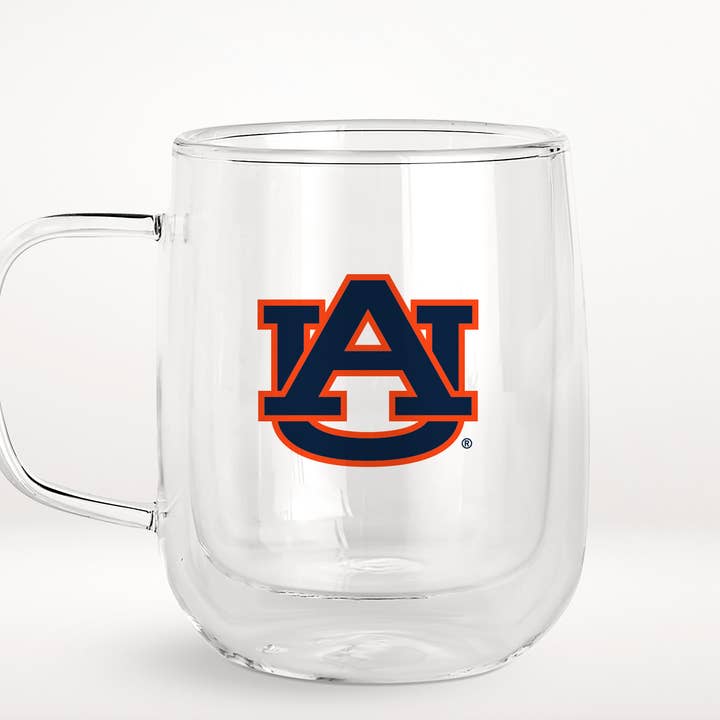 Landmark Glass Mug | Auburn