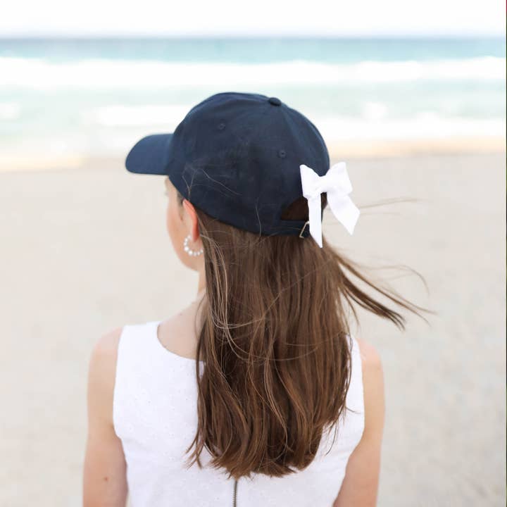 Baseball Hat | USA Bow | Youth