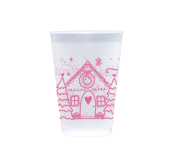 Frosted Cups | Gingerbread | 12oz