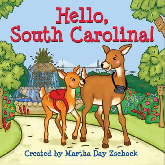 Board Book | Hello, South Carolina!