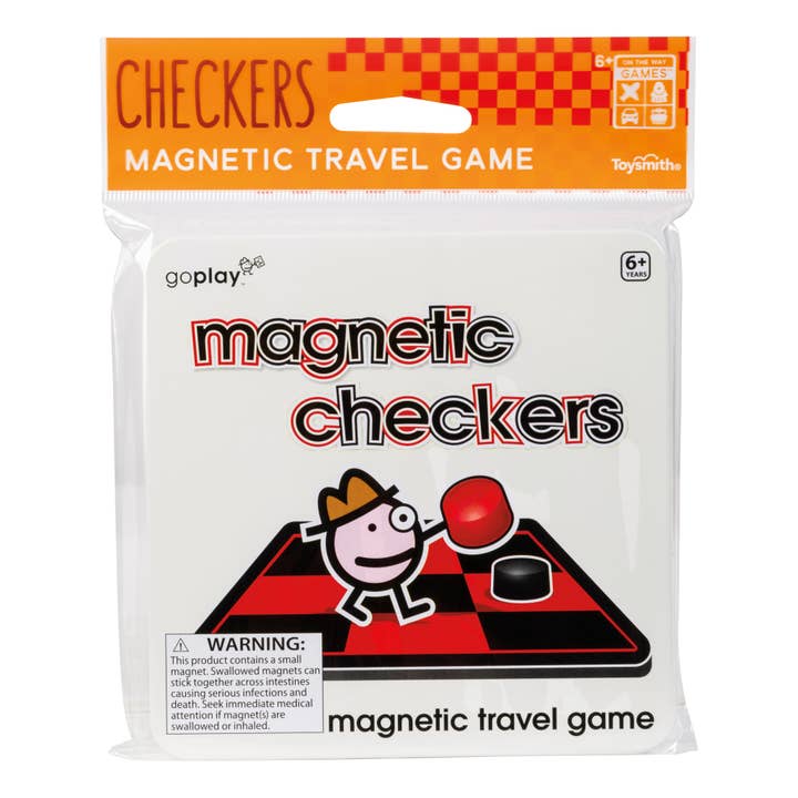 Magnetic Travel Games | Assorted Styles