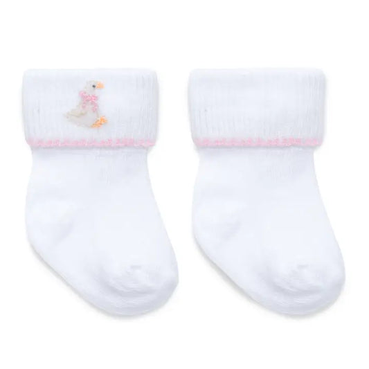 Silly Goose Socks | Pink