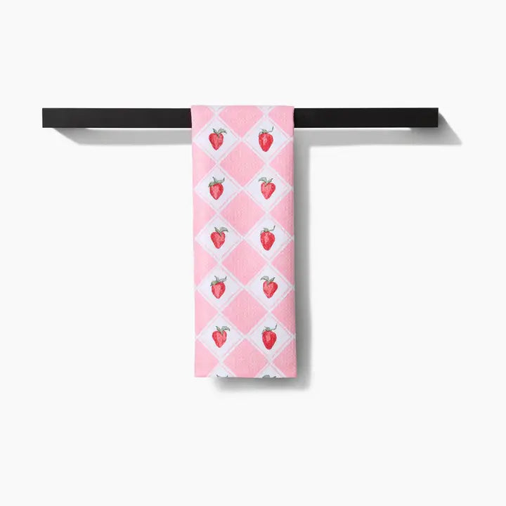 Tea Towel | Vera Strawberries