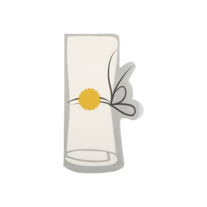 Dinner Napkins | Diploma Shaped