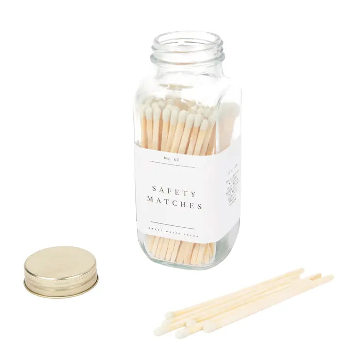 Safety Matches | White Tip