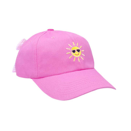 Baseball Hat | Sun Love Bow | Youth