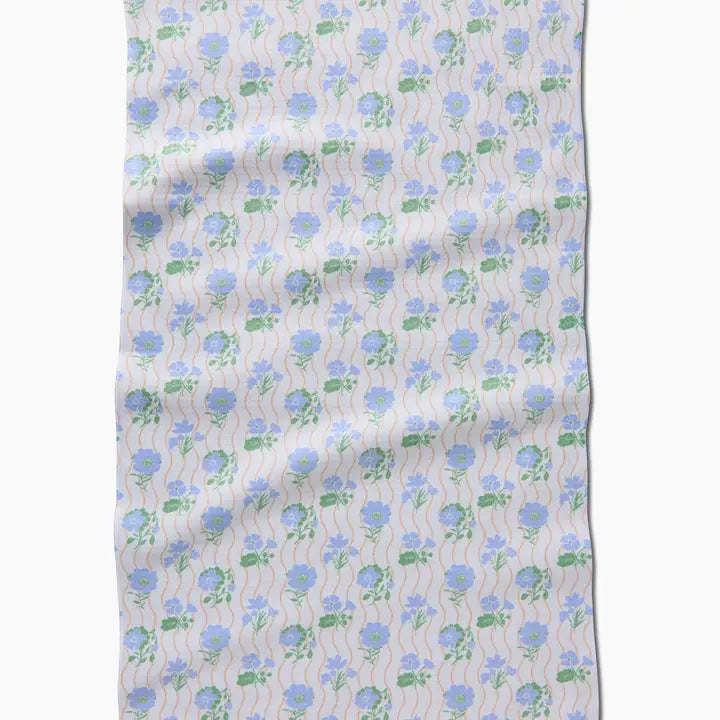 Luxe Hand Towel | Spring Wave