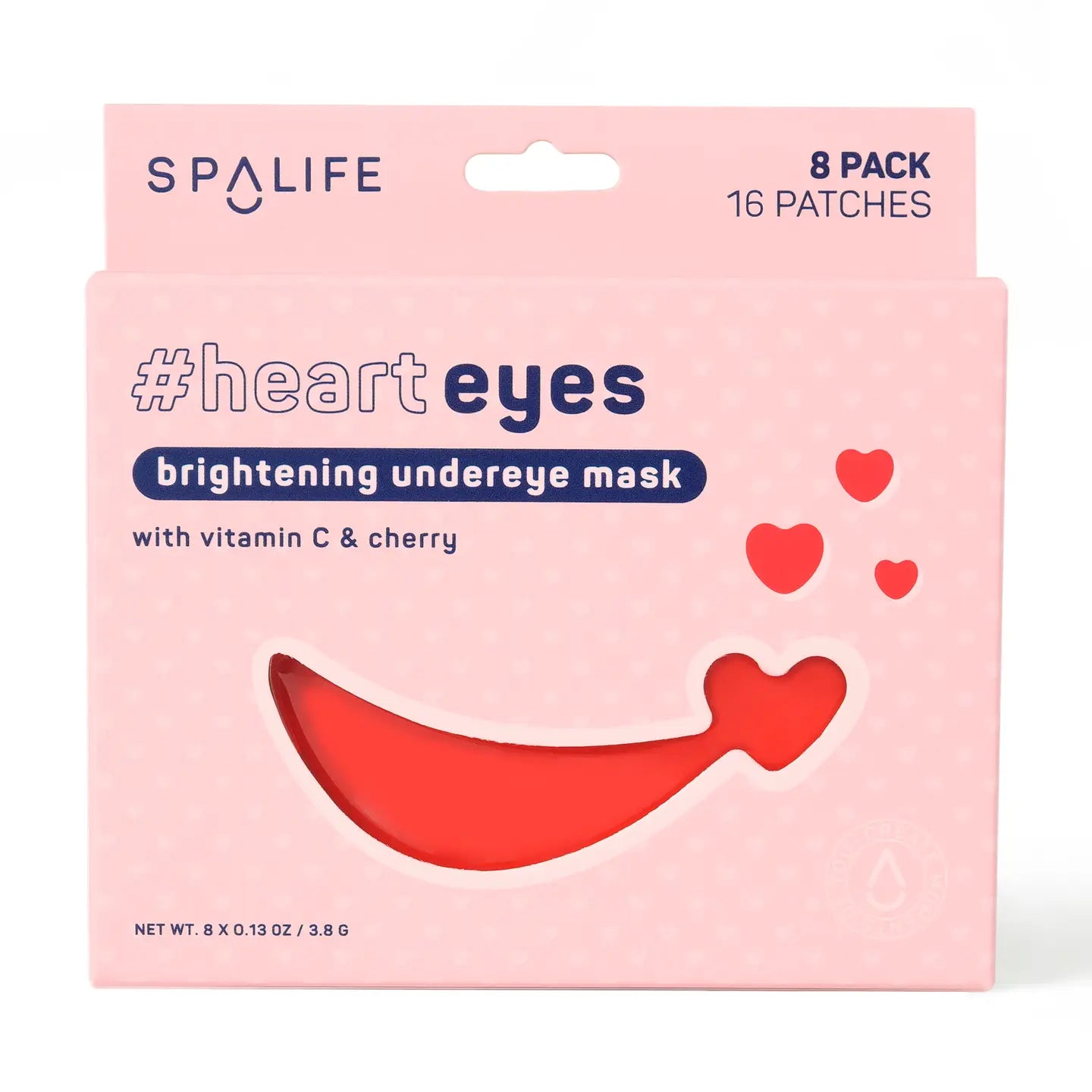 Valentines' Day #Hearteyes Brightening Undereye Masks