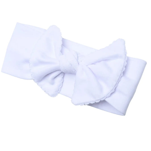 Essentials Headband | White Trim