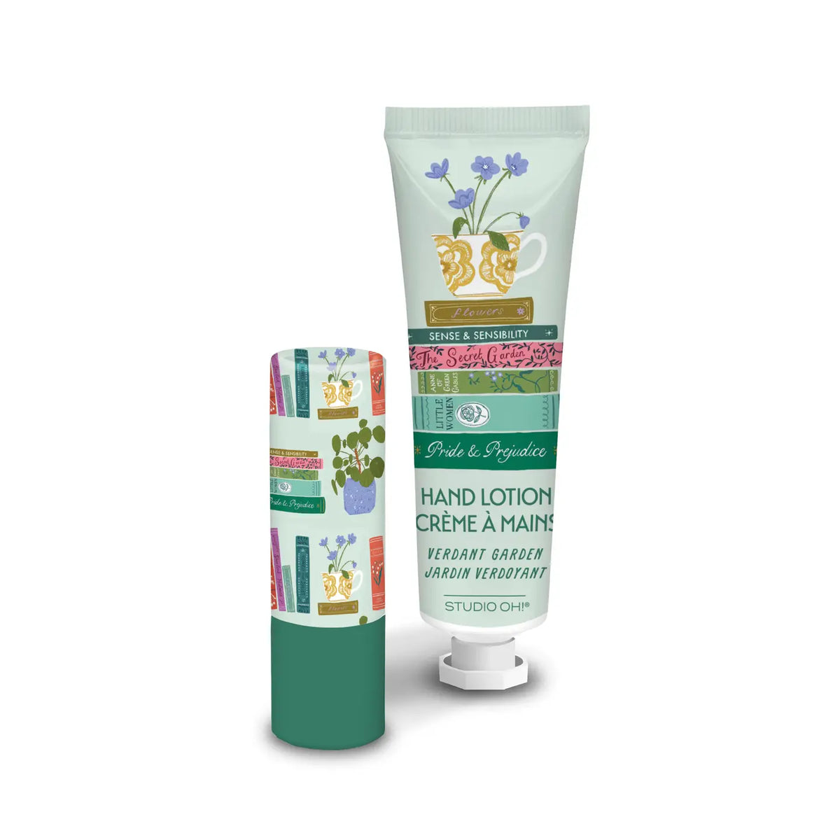 Lip Balm & Hand Lotion Set | Cozy Reads