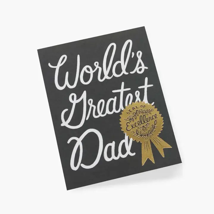 Greeting Card | World's Greatest Dad