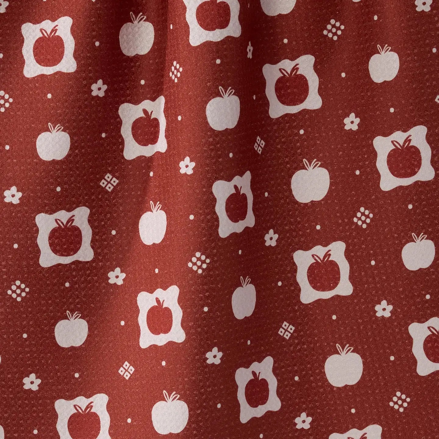 Tea Towel | Cider Mill Clay Red