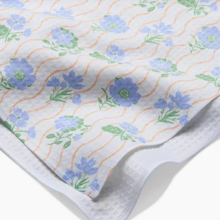 Luxe Hand Towel | Spring Wave