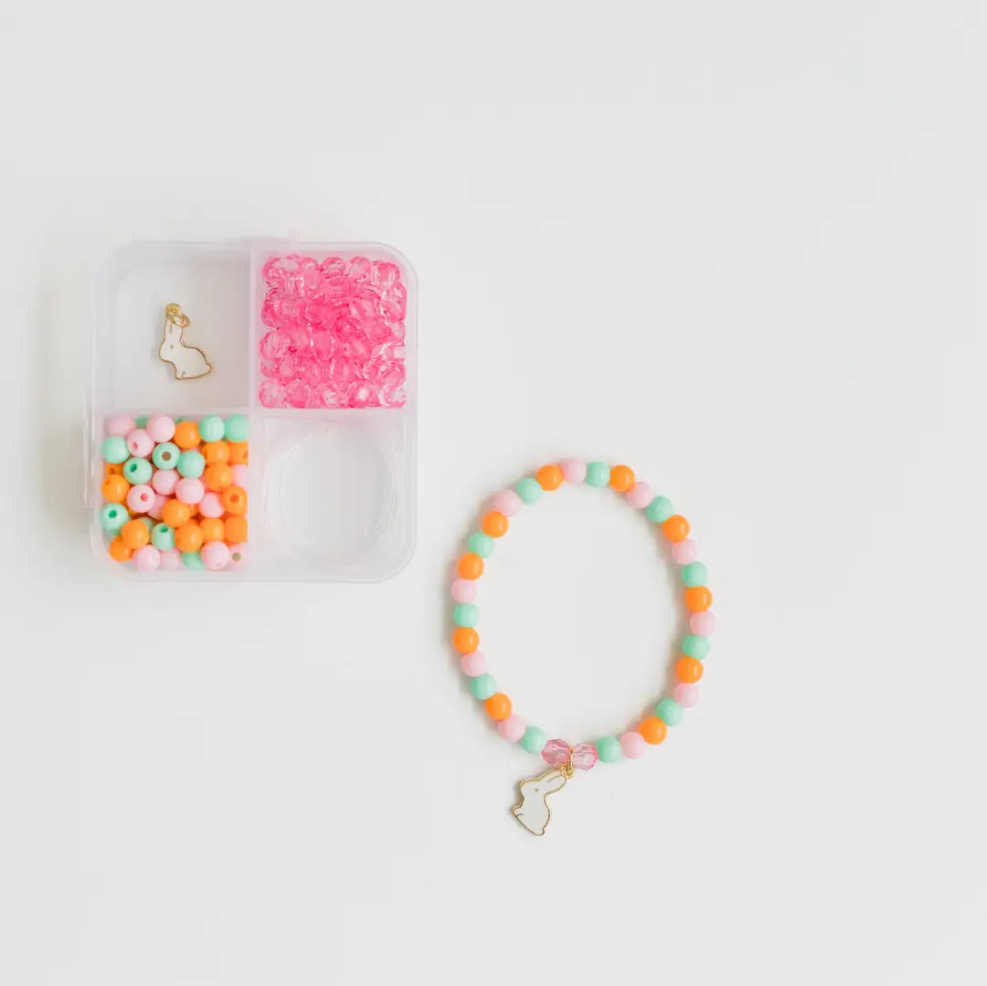 Mini Bunny Love Bracelet Craft Kit