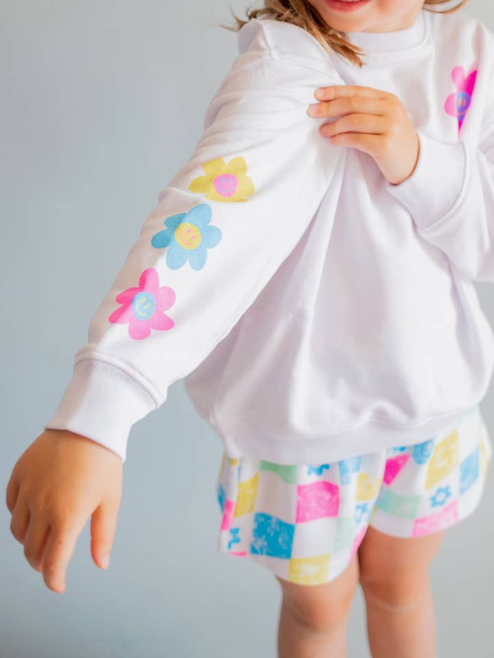 Radiate Positivity Sweatshirt | Youth