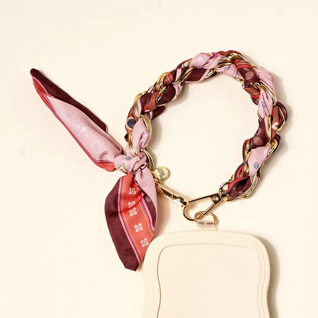 Call Me Later Phone Scarf | Sunset Tales