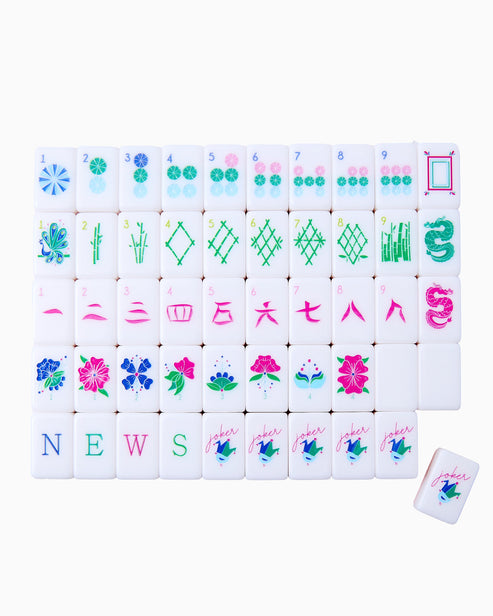 Mahjong Travel Set | Aloha
