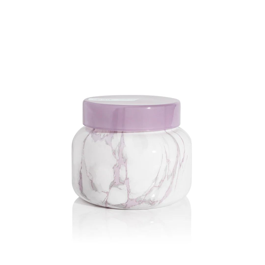 Aloha Orchid Modern Marble Jar Candle
