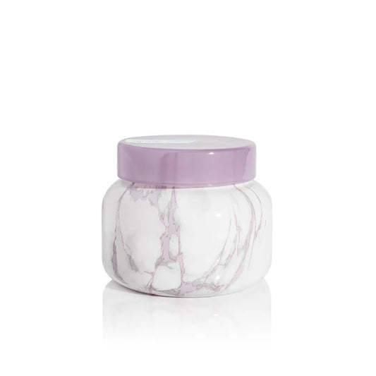 Aloha Orchid Modern Marble Jar Candle