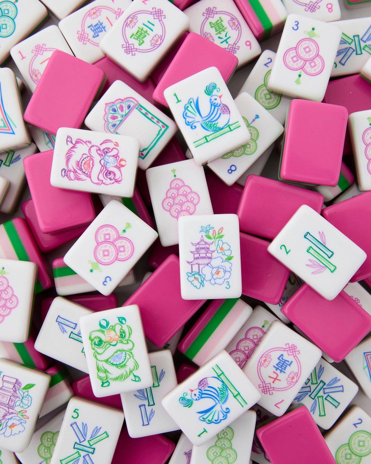 Mahjong Tiles | Amara