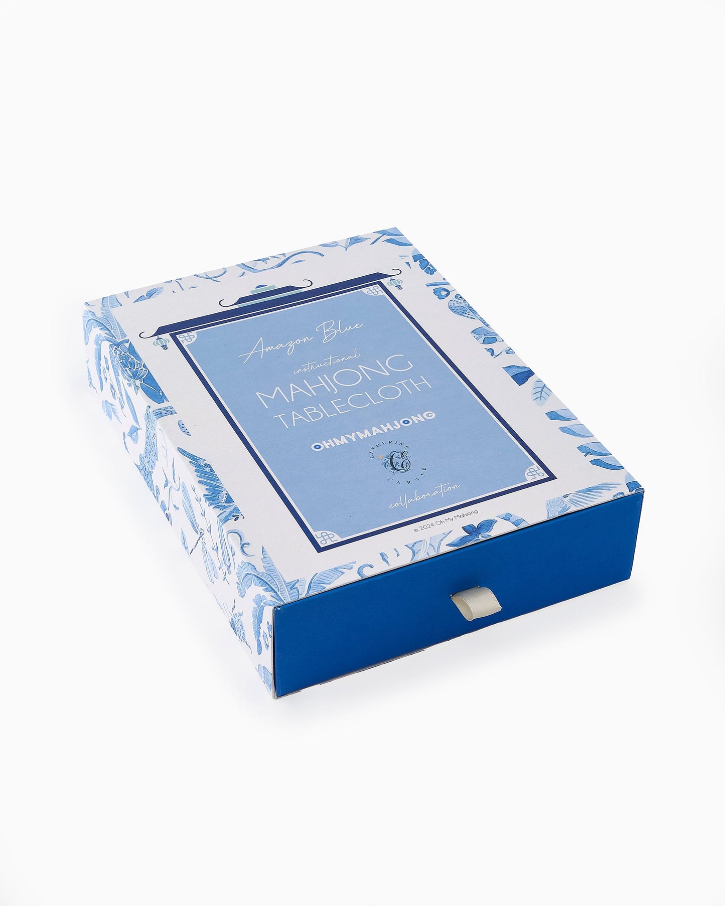 Amazon Blue Tablecloth
