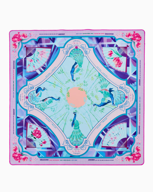 Mahjong Mat | Amethyst