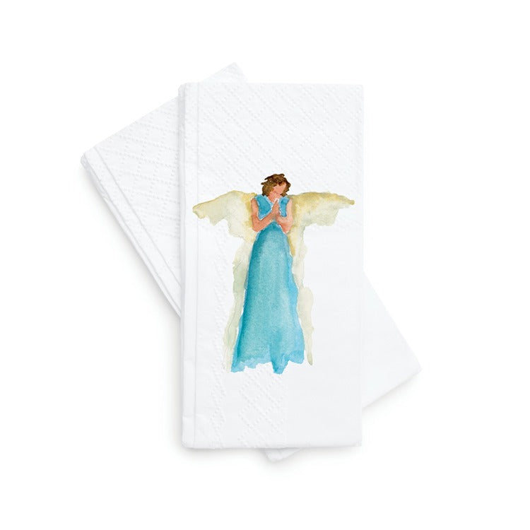 Wings of Grace Tissues | Blue