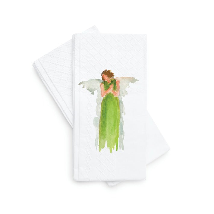 Wings of Grace Tissues | Green