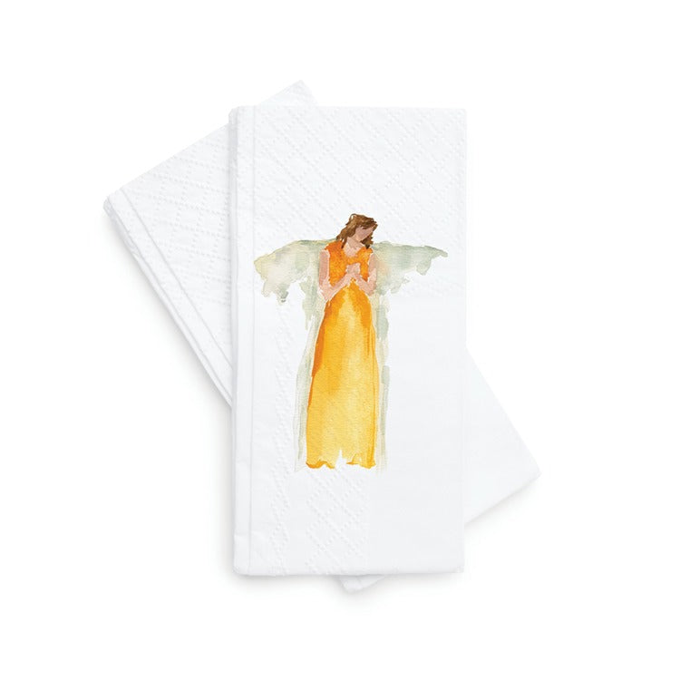 Wings of Grace Tissues | Orange