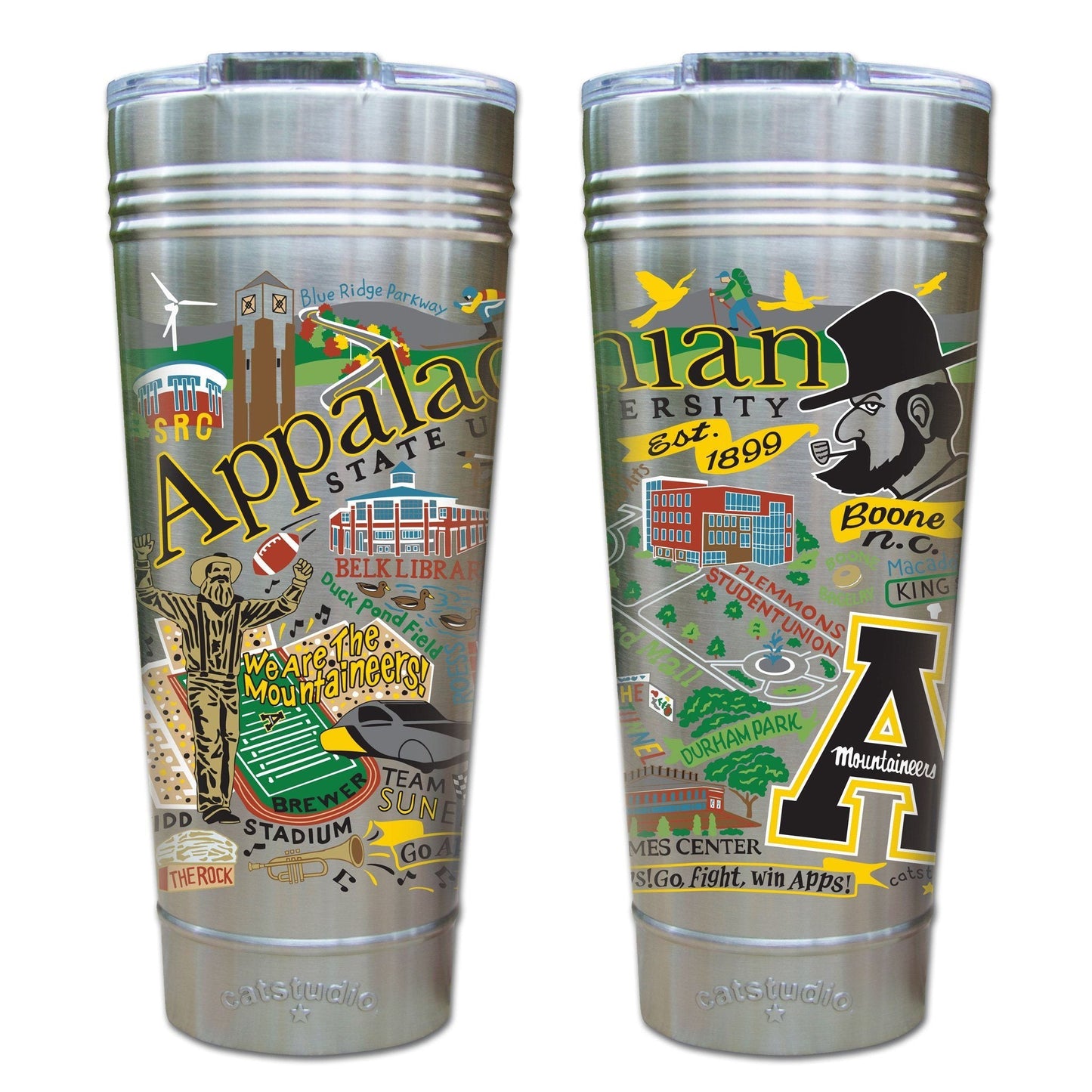 Collegiate Thermal Tumbler