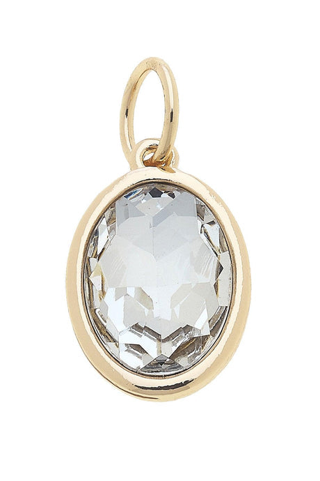 Charm | April Birthstone