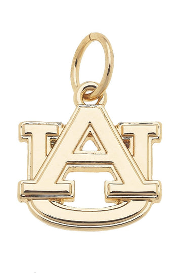 Charm | Auburn Logo Gold