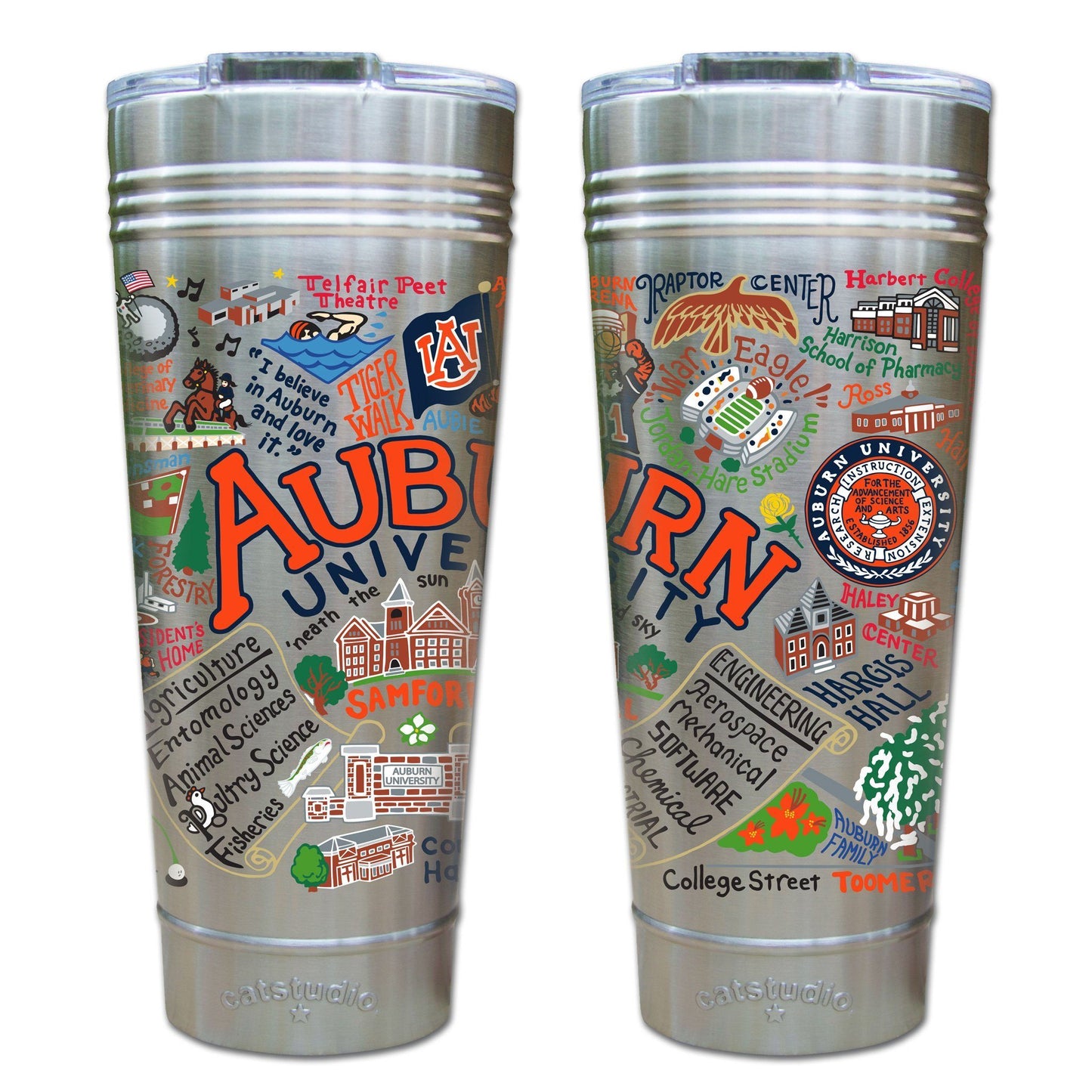 Collegiate Thermal Tumbler