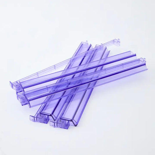 Acrylic Rack and Pusher Set | Lilac