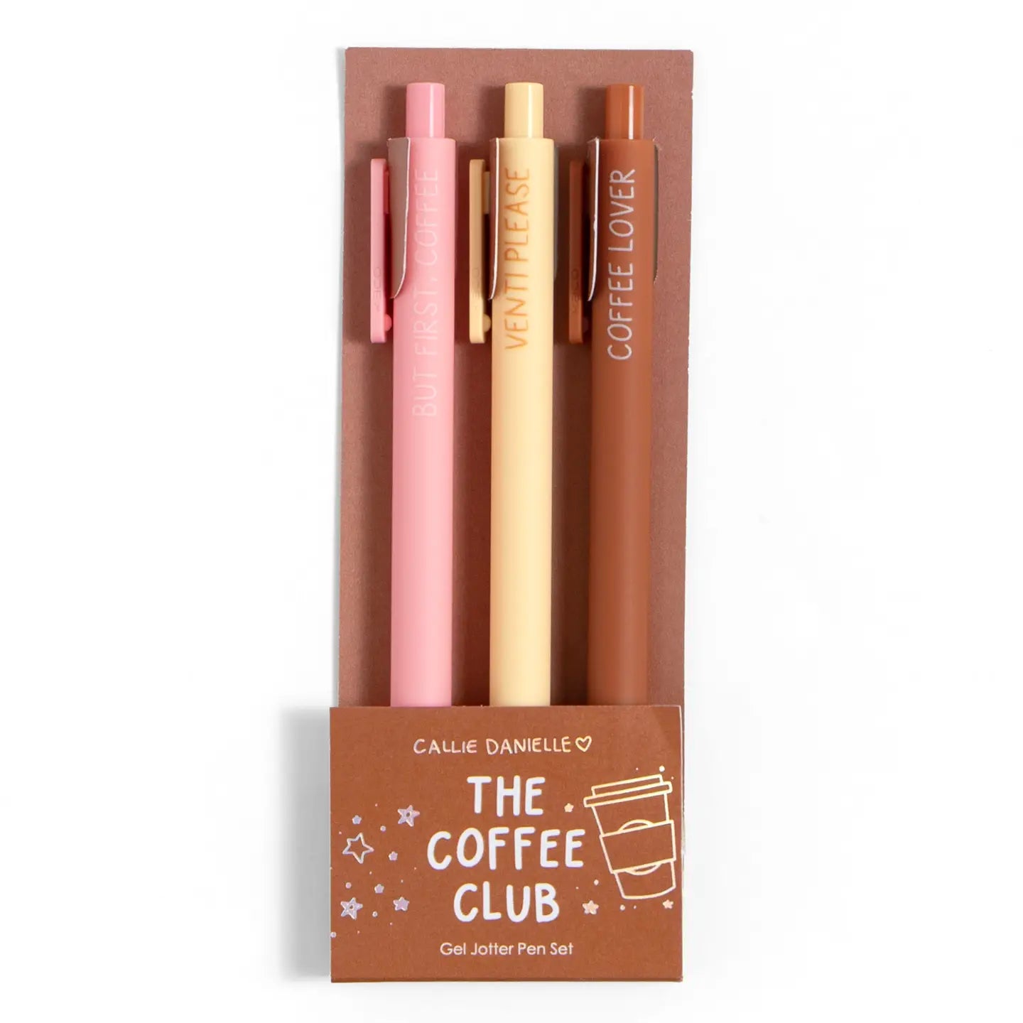 Pen Set | Coffee Lover