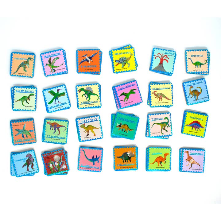 Memory and Matching Game | Shiny Dinosaur