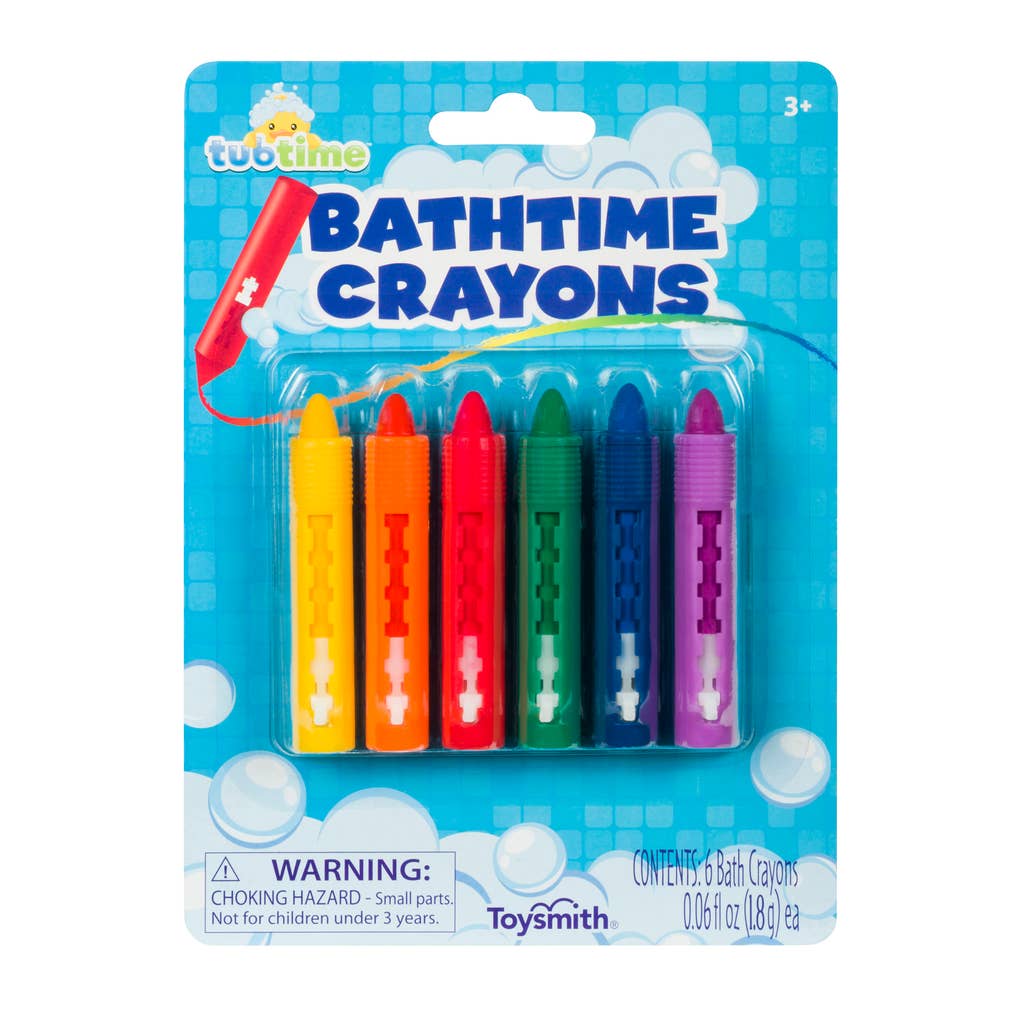 Tub Time | Bath Tub Crayons