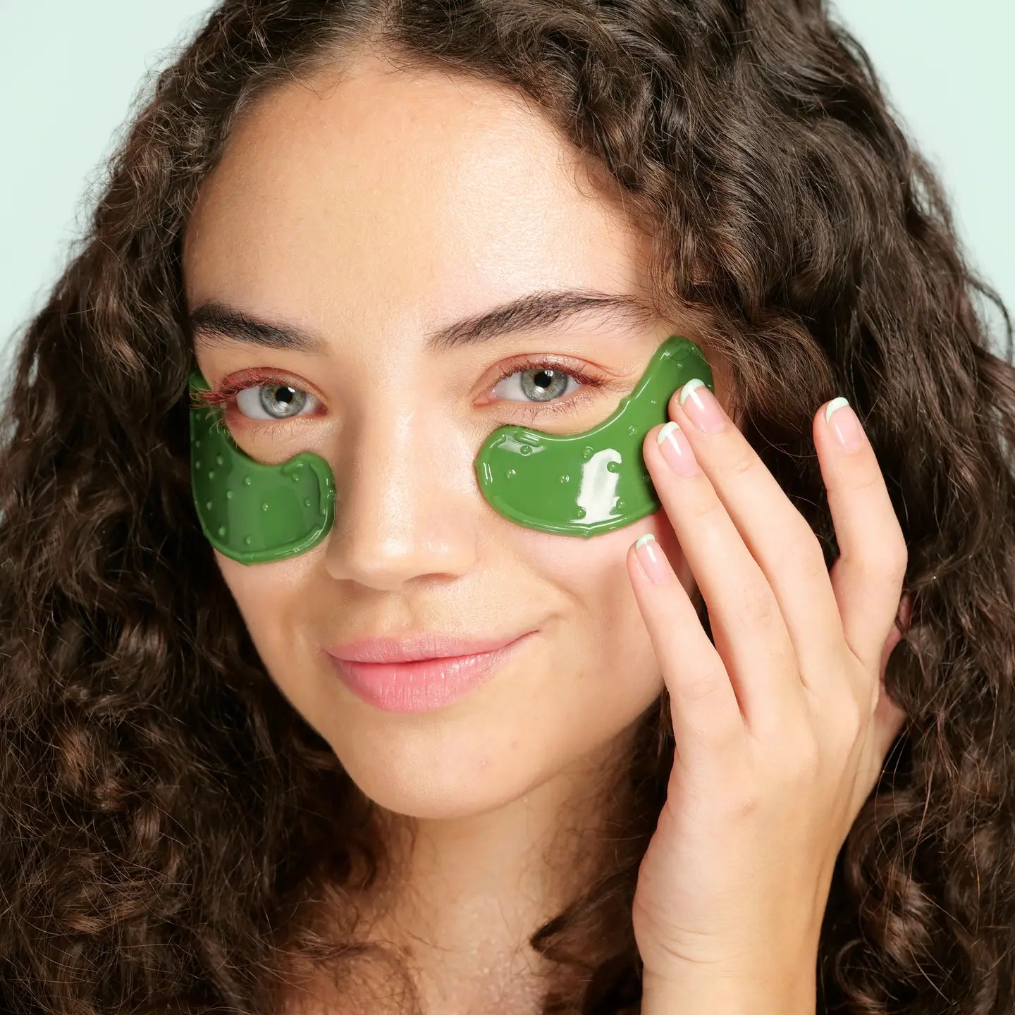 Pickle Shaped Eye Patches