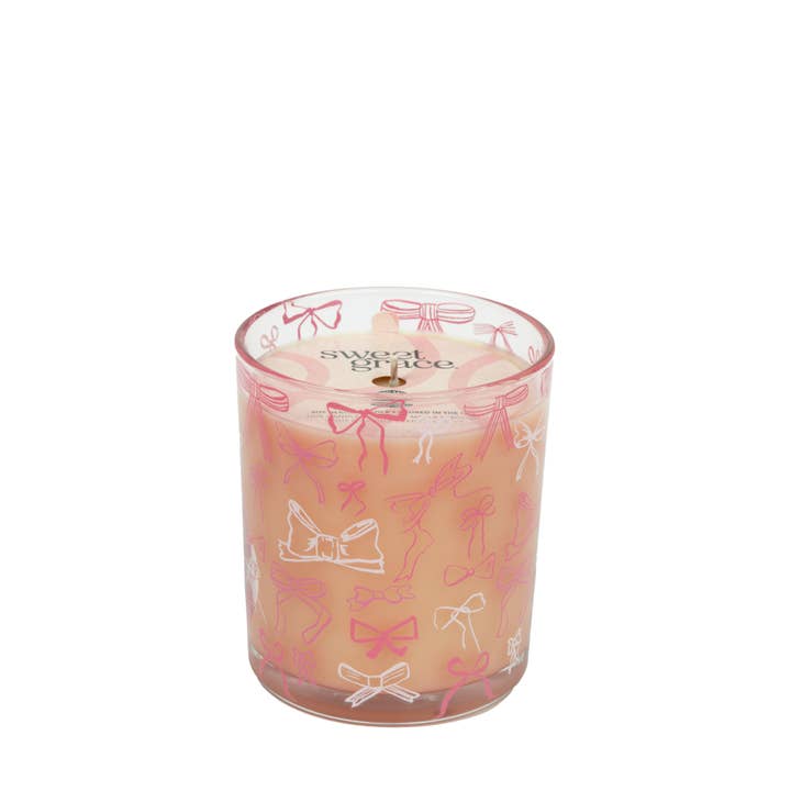 Sweet Grace Candle | Bow