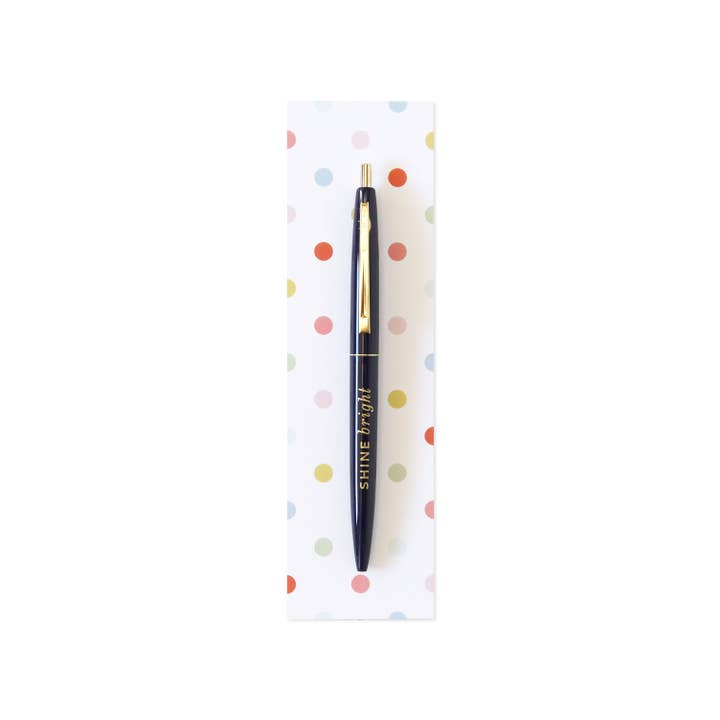 Inspirational Pen | Shine Bright