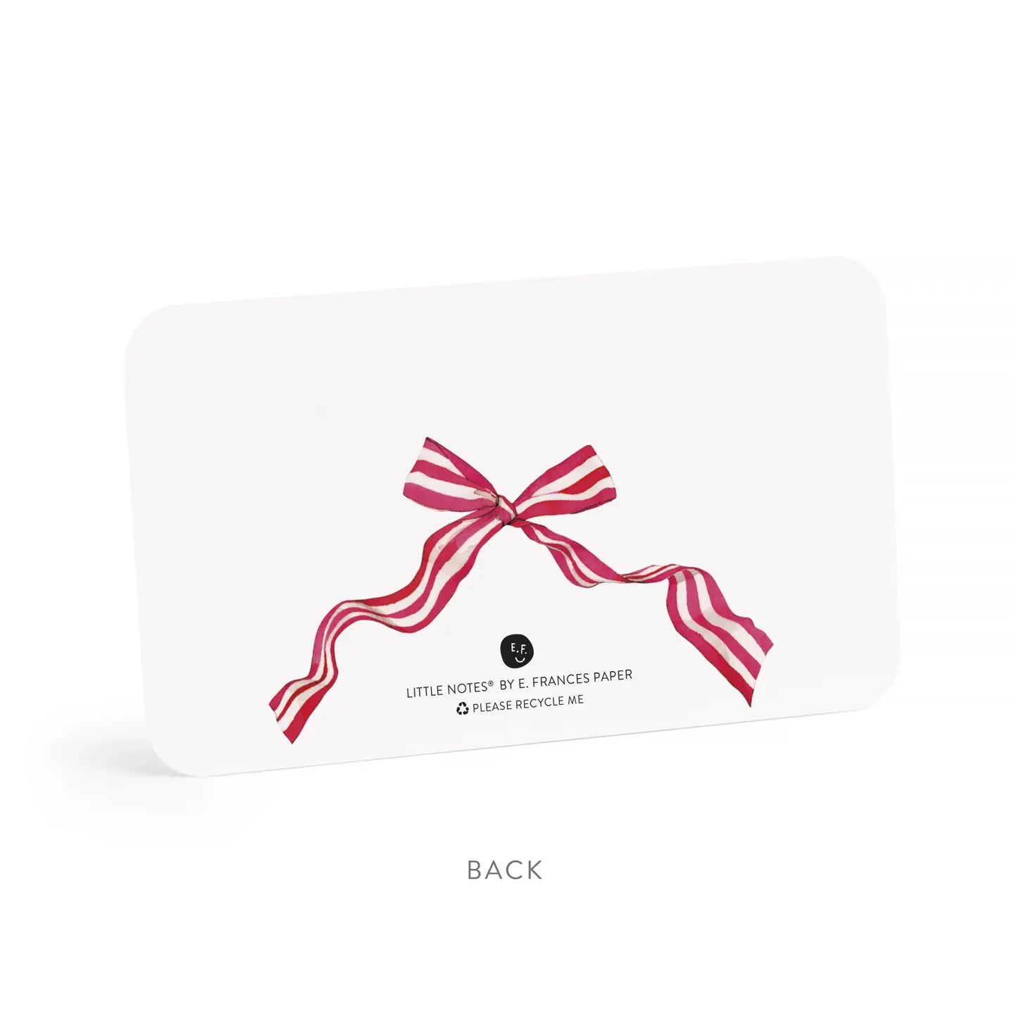 Little Notes | Red Ribbon Candy