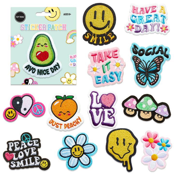 Sticker Patch | Assorted Styles
