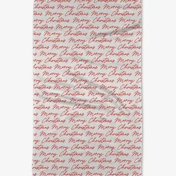 Tea Towel | Christmas Greeting