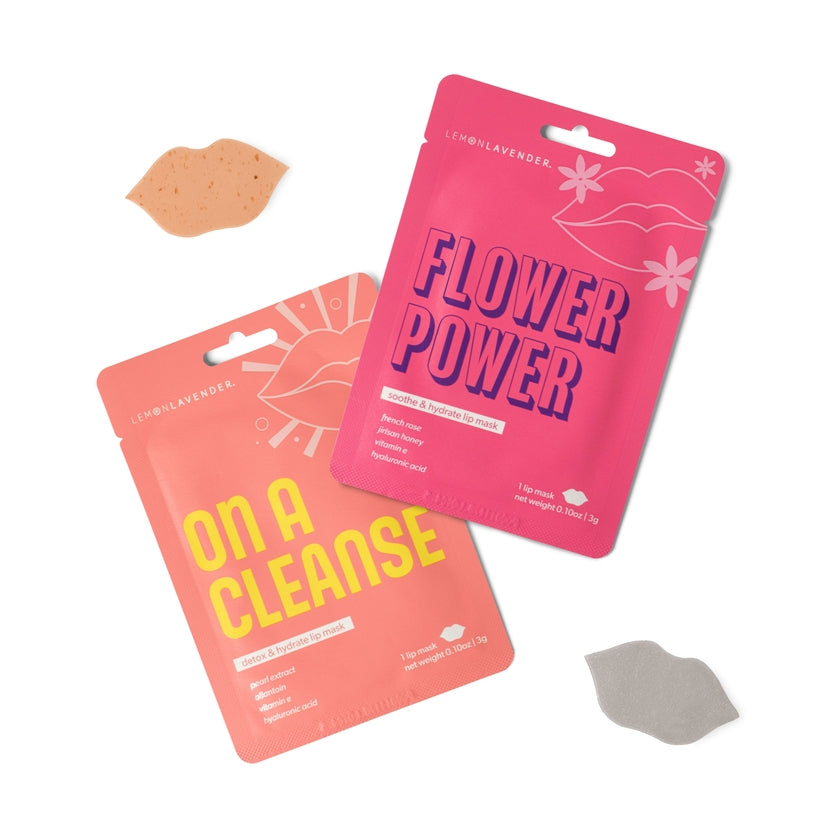 Pucker Up Hydrogel Lip Mask | Assorted