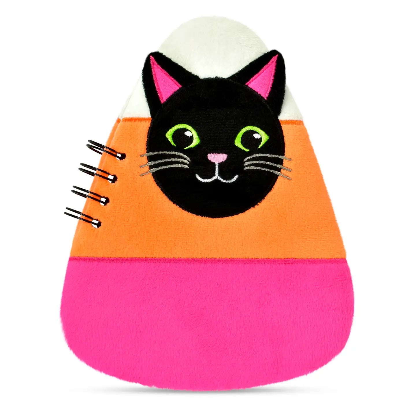 Candy Corn Cat Journal