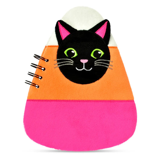 Candy Corn Cat Journal