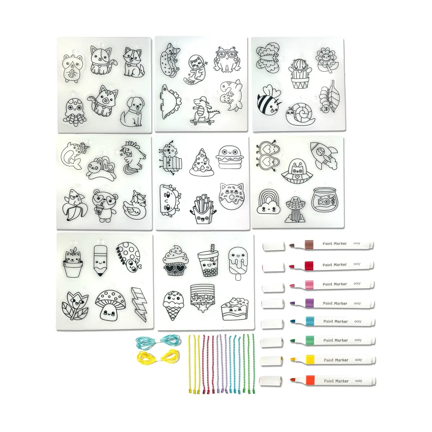 Shrink-Its: D.I.Y. Shrink Art Kit - Deluxe