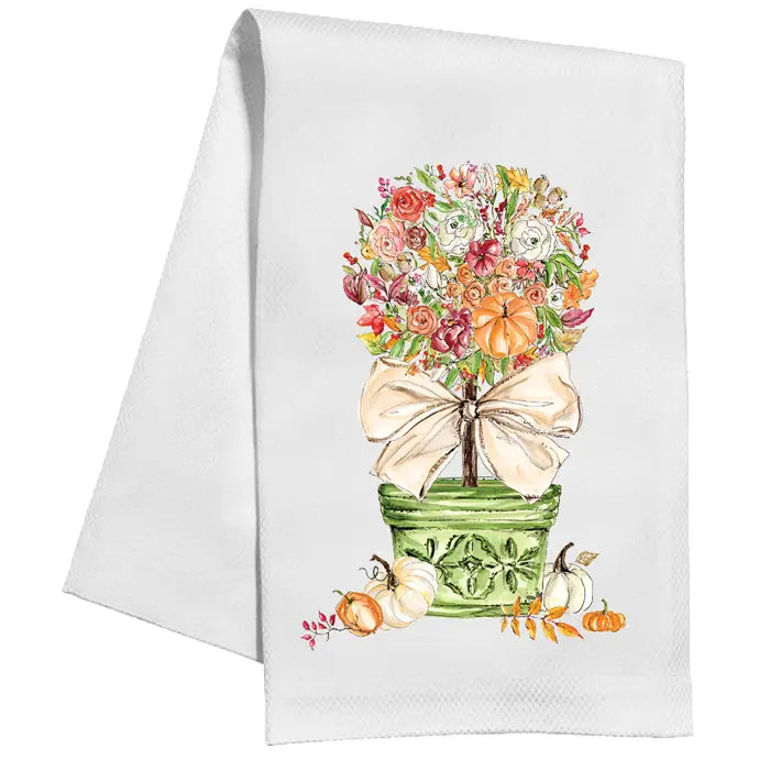 Kitchen Towel | Autumn Topiary