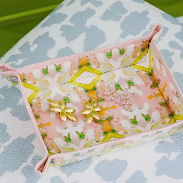 Snap Tray | White Lotus