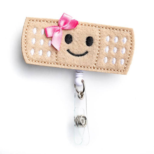 Bow Bandage | Nurse Badge Reel Holder